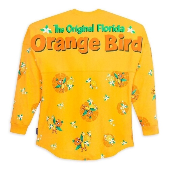 Disney Tops - 2022 Disney Parks Epcot Flower & Garden Festival Orange Bird Spirit Jersey - NEW